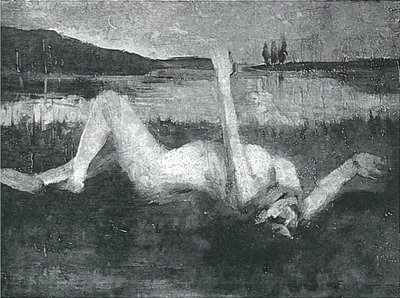 Ledan by Lovis Corinth